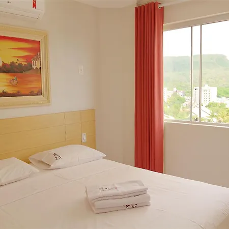 Diroma Rio Quente 1Km Do Hot Park Apartment Exterior photo